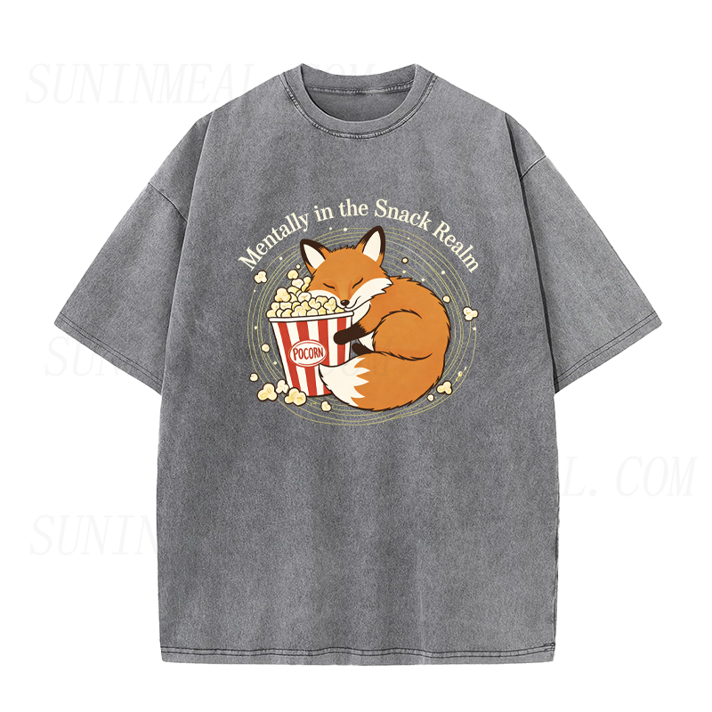 Mentally in The Snack Realm Tee