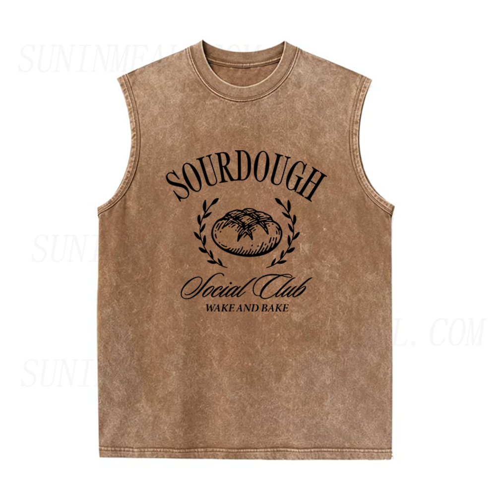 Sourdough Club Unisex Tank Top