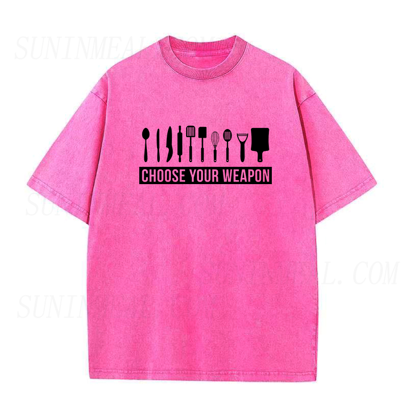 Choose Your Weapon Unisex Tee