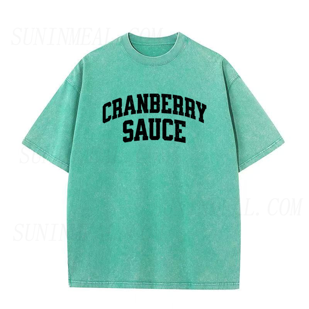 Cranberry Thanksgiving Unisex Tee