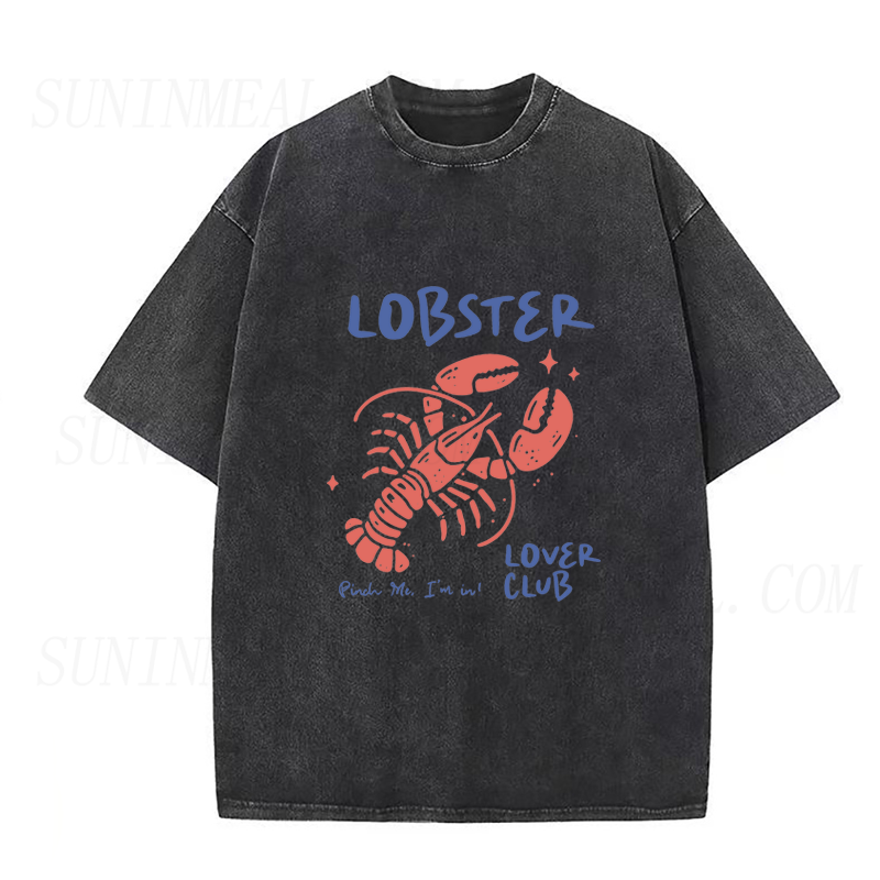 Lobster Lover Club Unisex Tee
