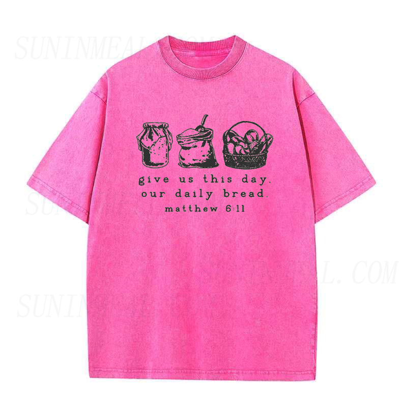 アワー・デイリー・ブレッド マシュー ユニセックス Tシャツ