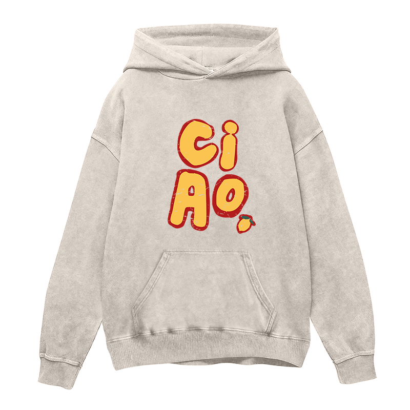 Ciao Lemon Unisex Hoodie