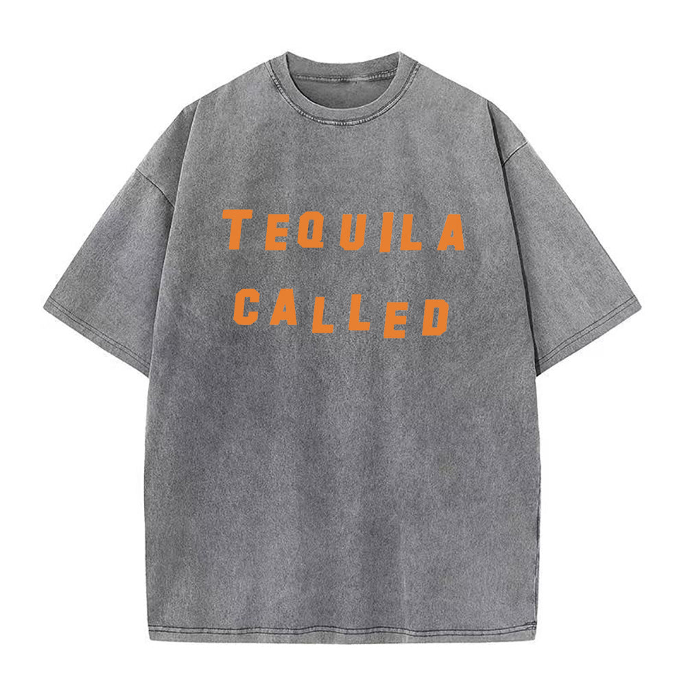 テキーラ・コールド・ユニセックスTシャツ