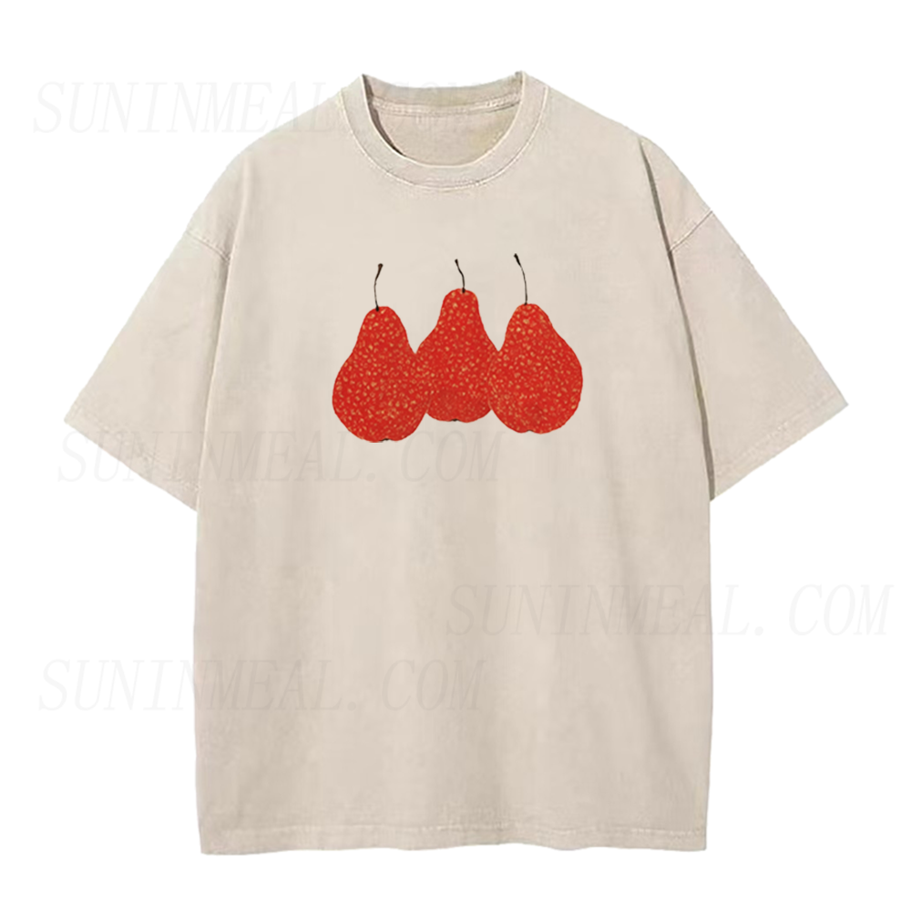 Red Pear Unisex Tee