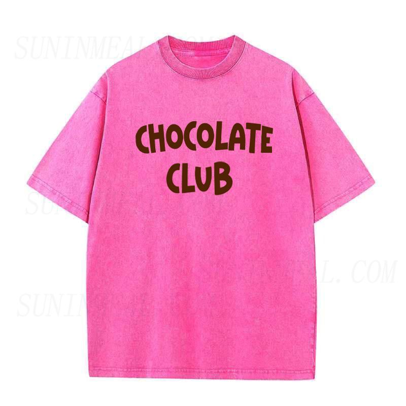 Chocolate Club Unisex Tee