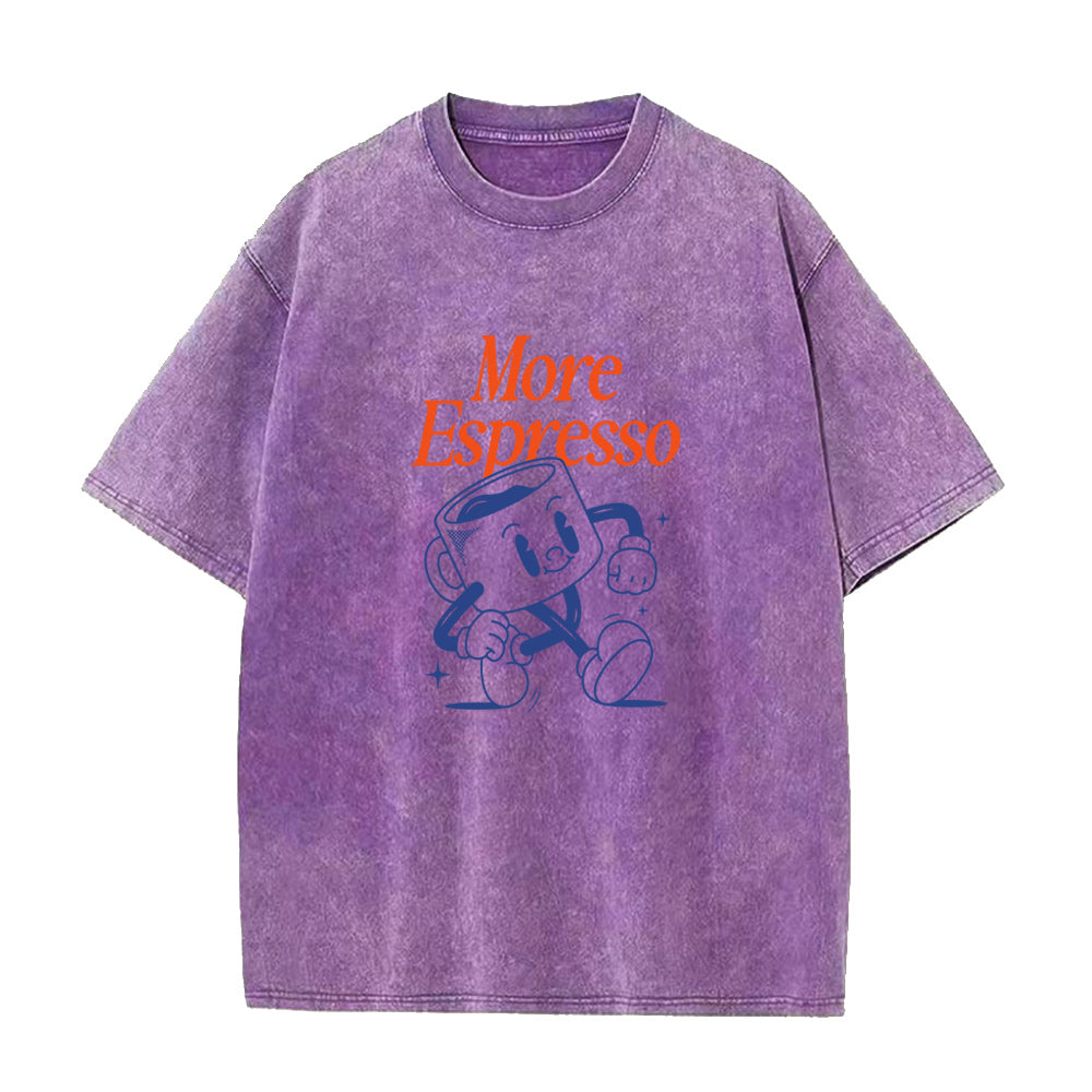 More Espresso Less Depresso Unisex Tee