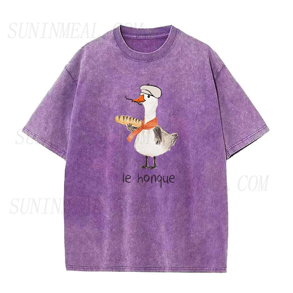 French Goose Unisex Tee