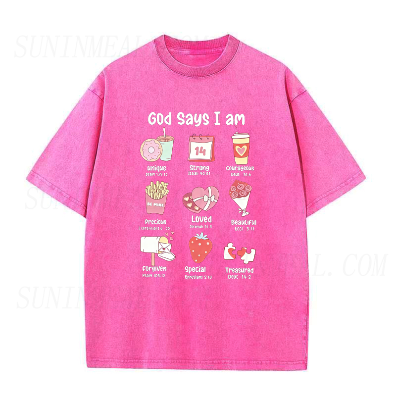 Christian Valentines Tee