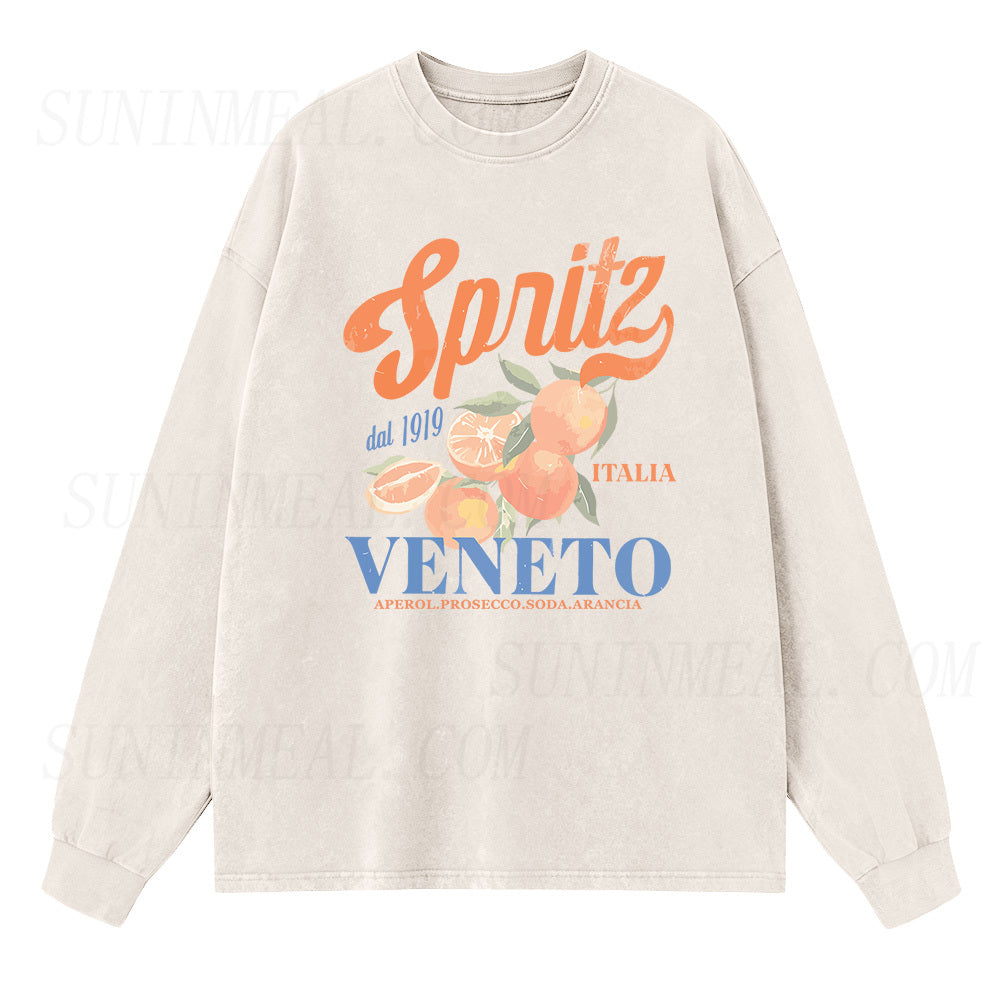Spritz Veneto Sleeve Unisex Tee