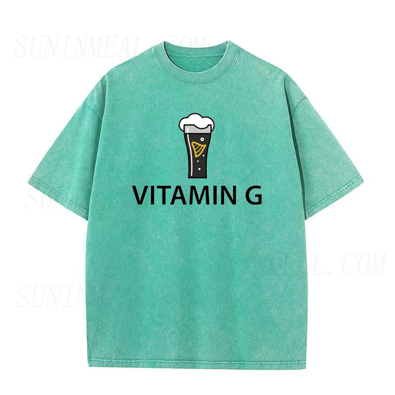 Vitamin G Beer Tee
