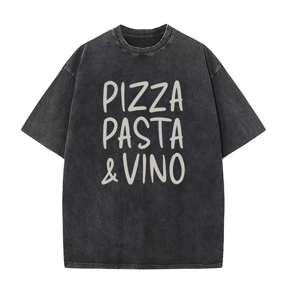 pizza pasta &vino Unisex Tee