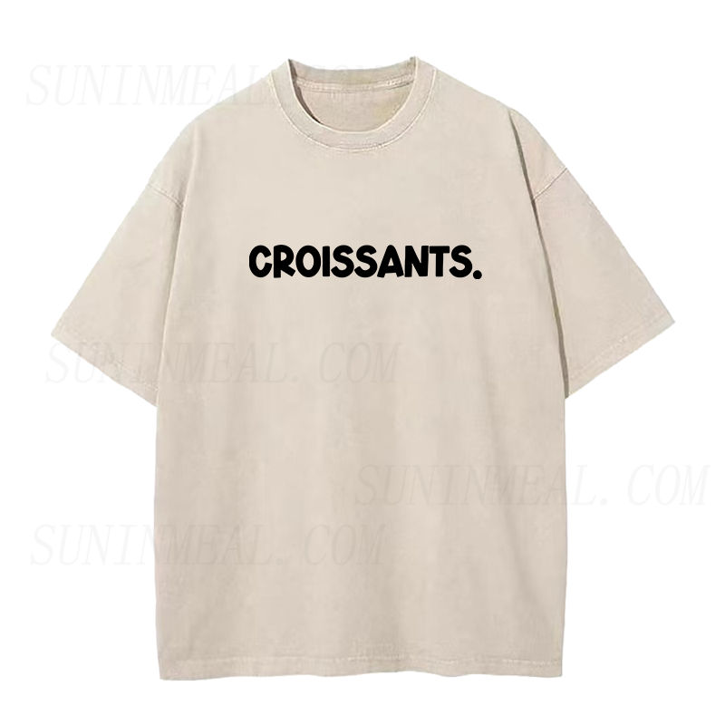 Croissants Unisex Tee