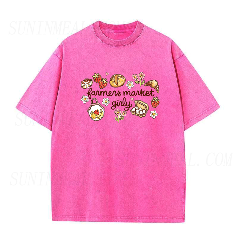 Farmers Market Girly Unisex Tee