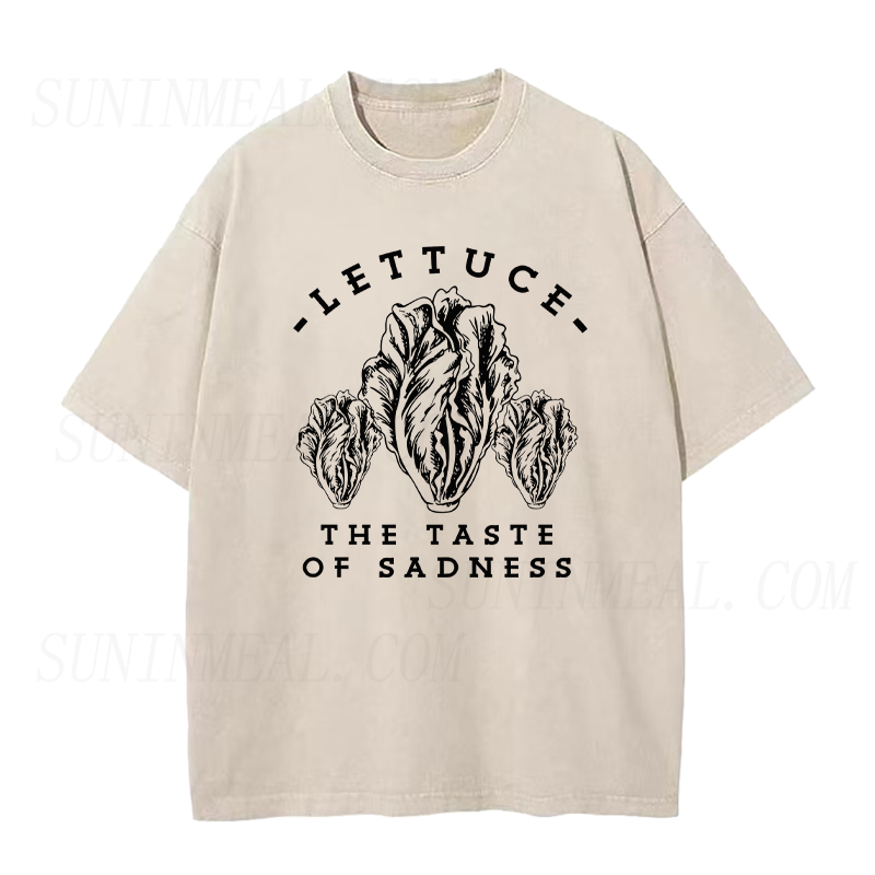 Lettuce Eat Plants Unisex Tee