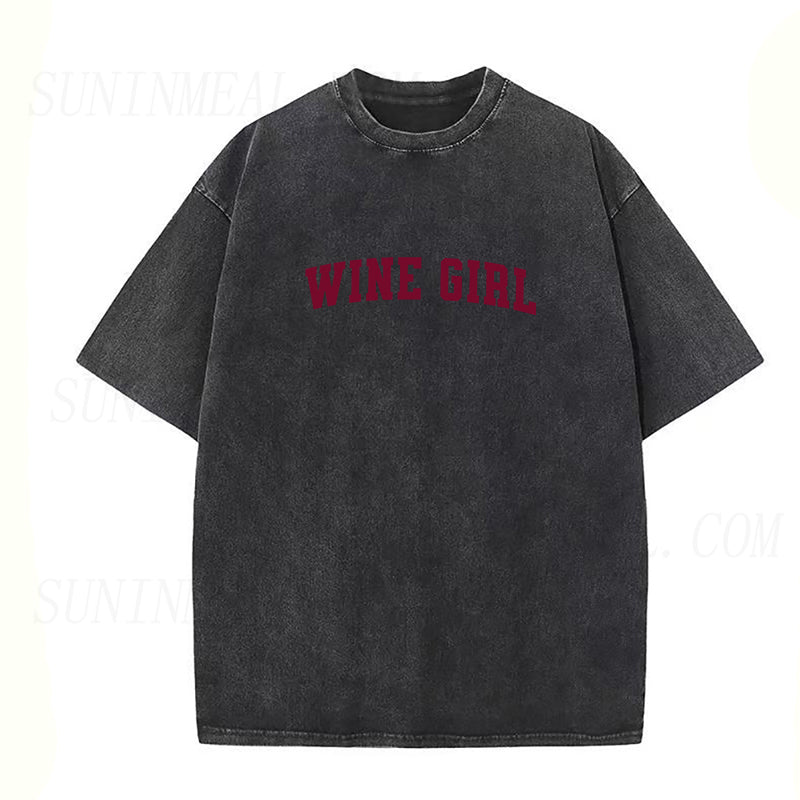 Wine Girl Unisex Tee