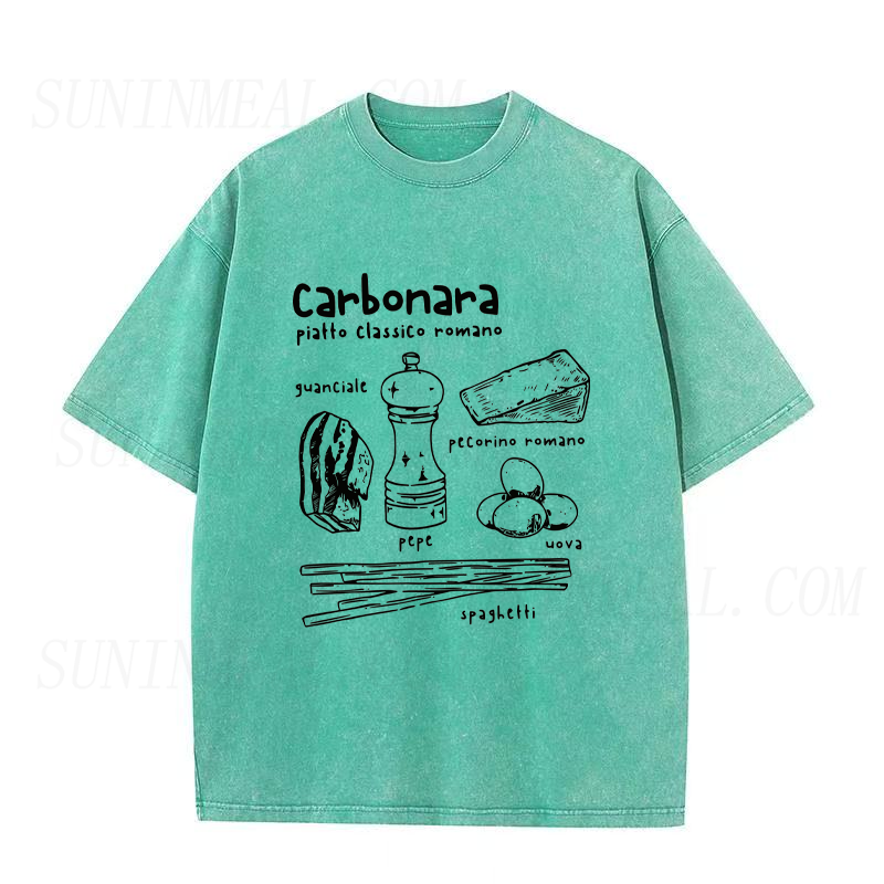 Carbonara Roma Pasta Unisex Tee