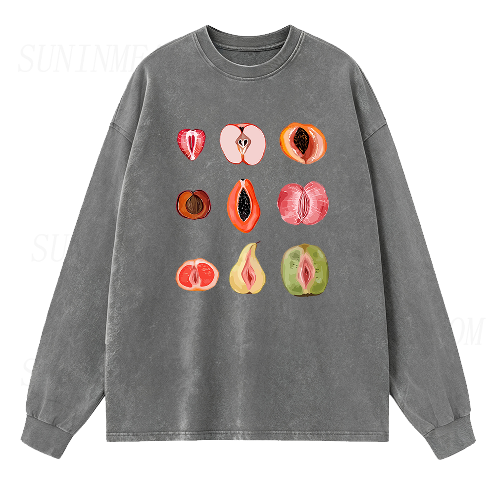 Fruits Long Sleeve Unisex Tee