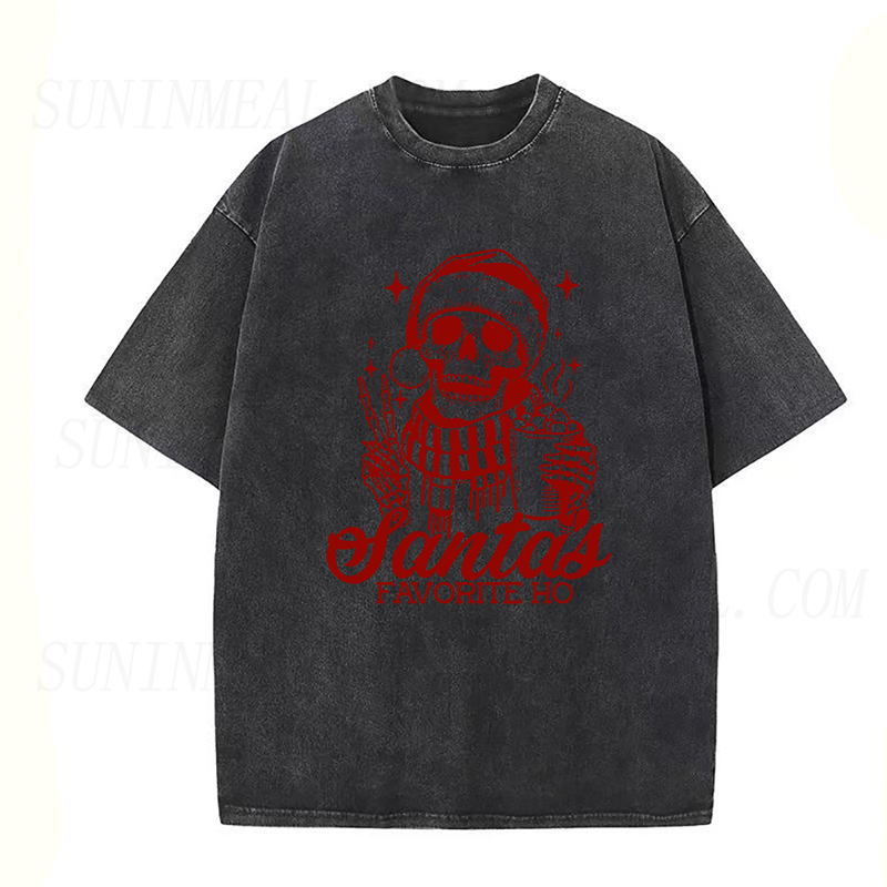 Christmas Skeleton Unisex Tee