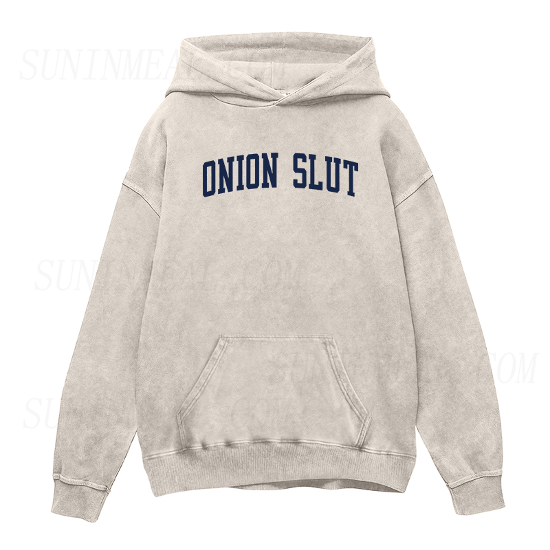 Onion Slut Unisex Hoodie