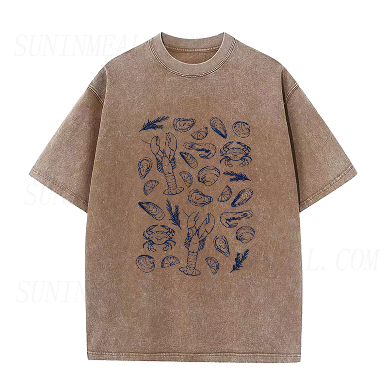 Lobster & Shellfish Unisex Tee