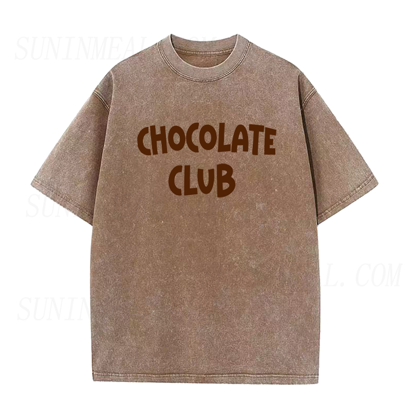 Chocolate Club Unisex Tee