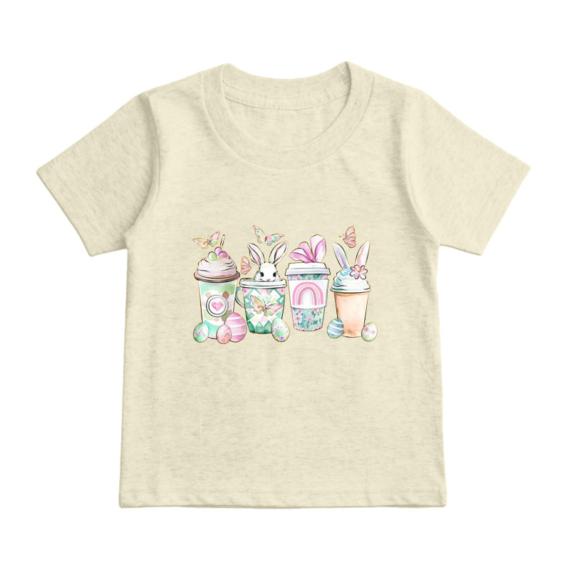 Easter Bunny Kids T-Shirt