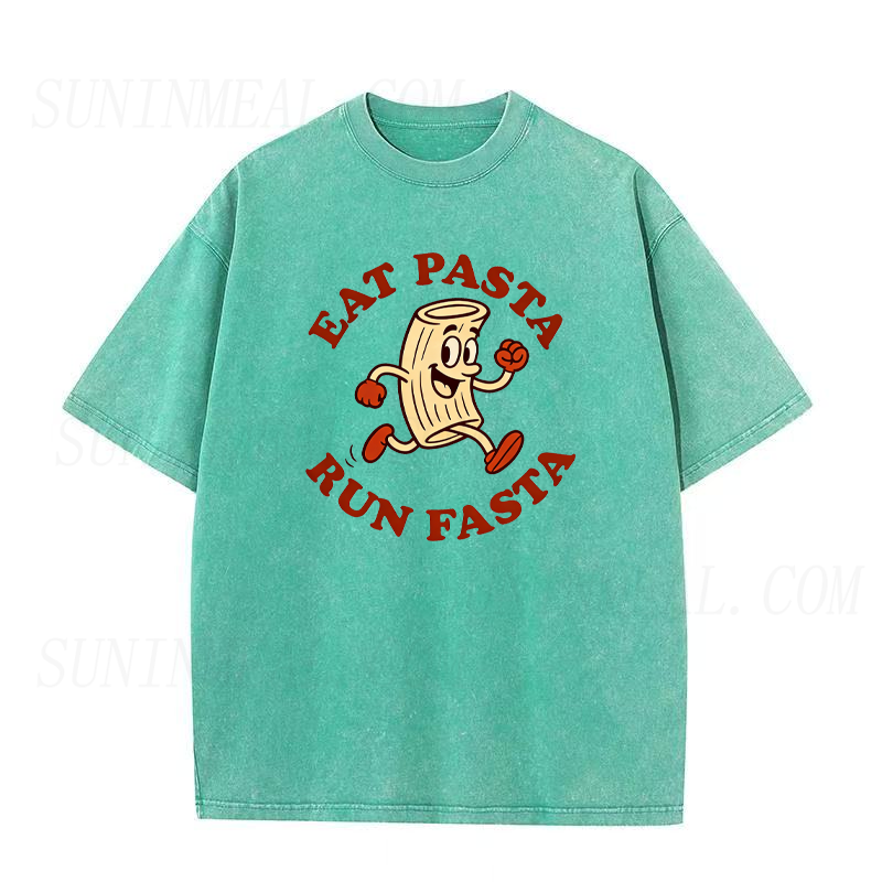 Eat Pasta Run Fasta Tee
