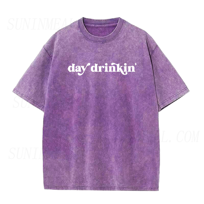 Day Drinking Unisex Tee