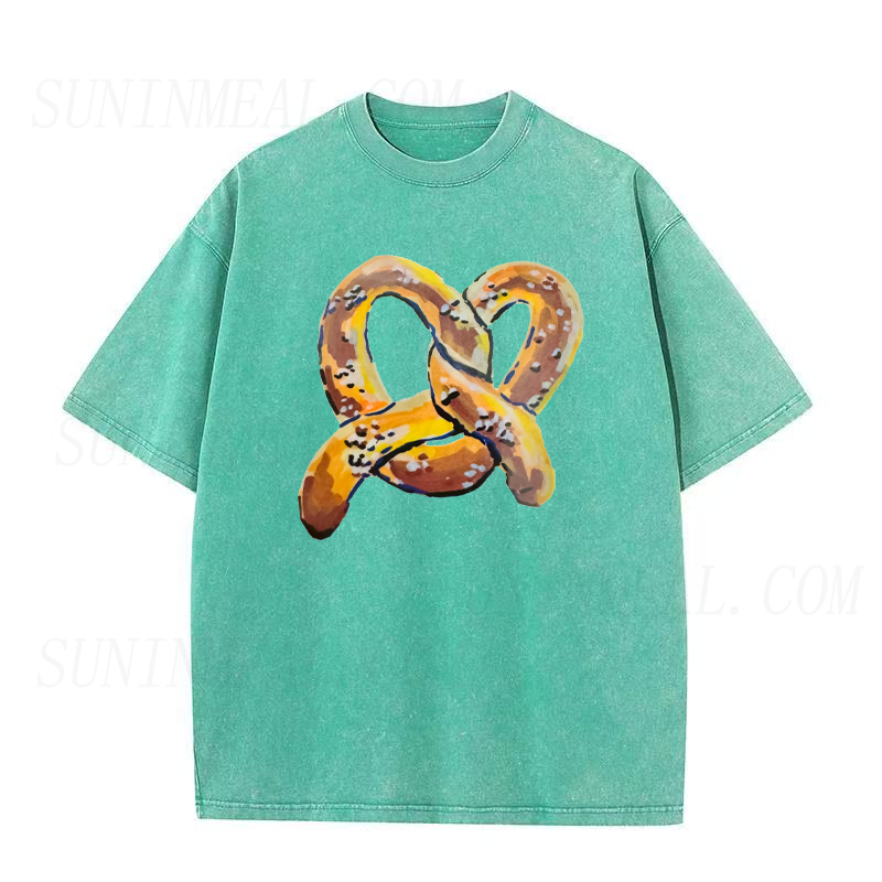 Soft Pretzel Tee