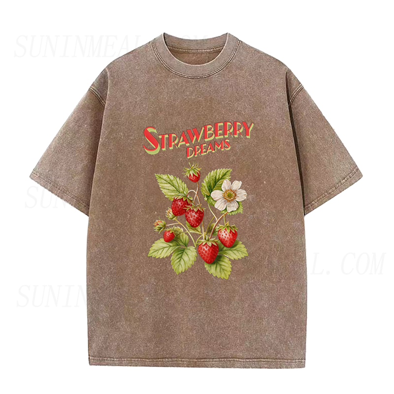 Strawberry Dreams Unisex Tee