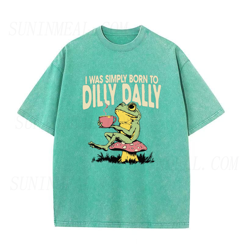 Vintage Frog Unisex Tee