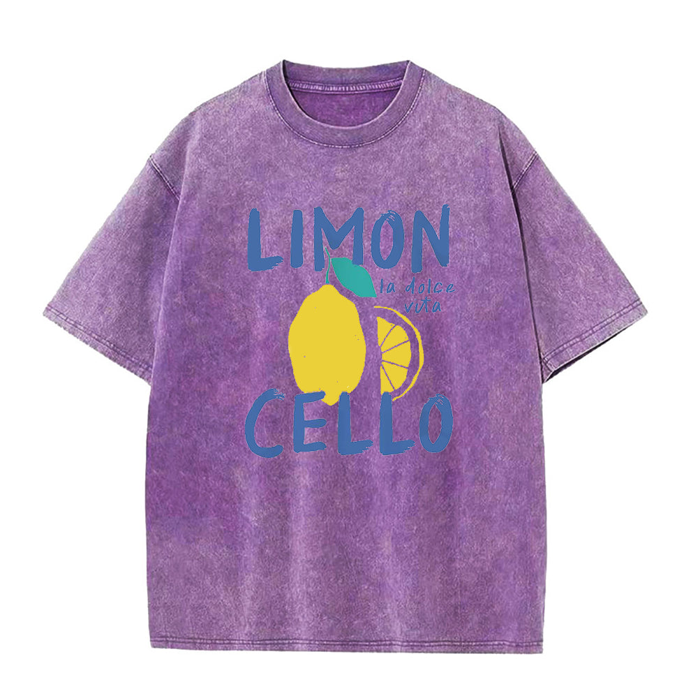 リモンチェッロ ユニセックスTシャツ