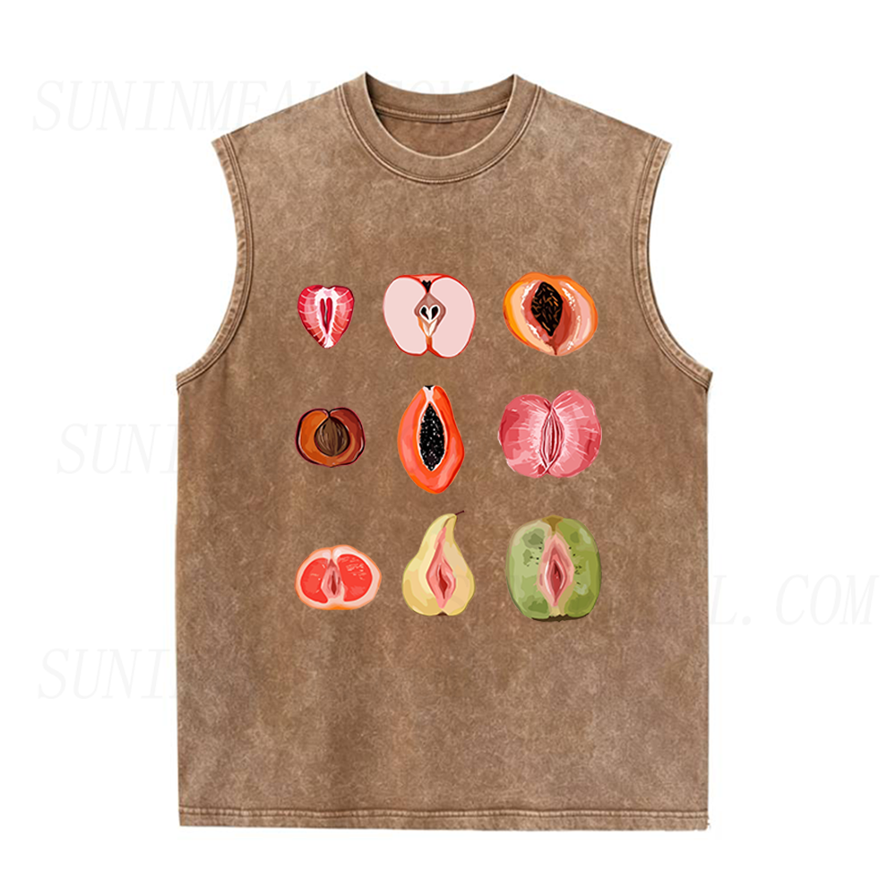Fruits Unisex Tank Top