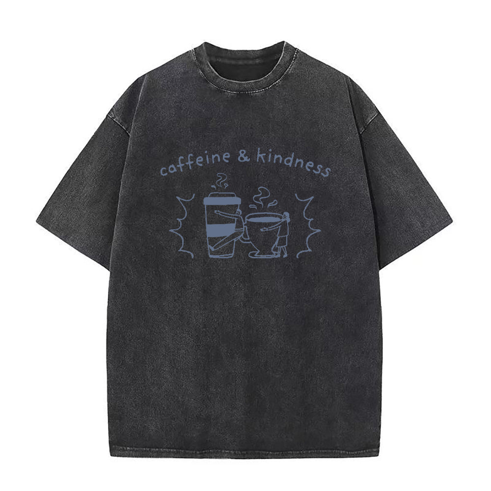 Caffeine & Kindness Unisex Tee