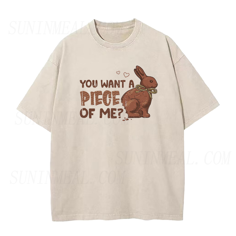 Funny Chocolate Bunny Unisex Tee