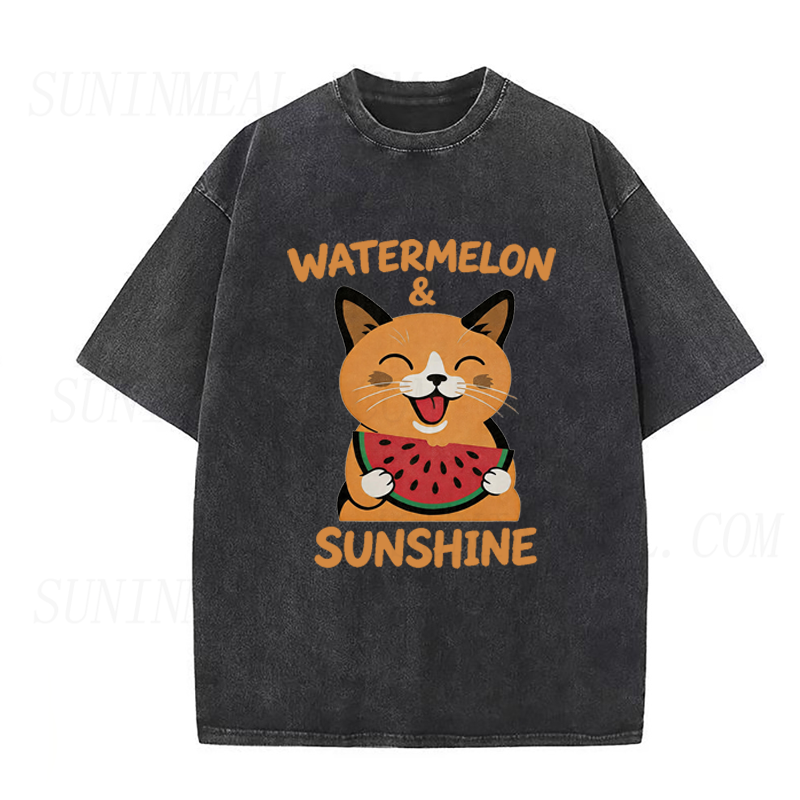 Watermelon & Sunshine Unisex Tee