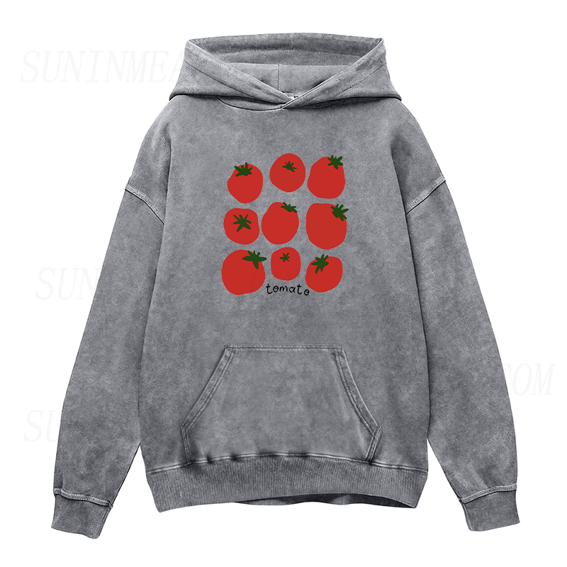 Tomato Unisex Hoodie