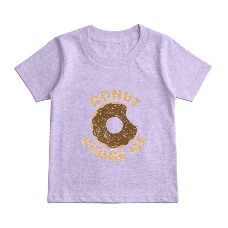 donut judge me Kids T-Shirt