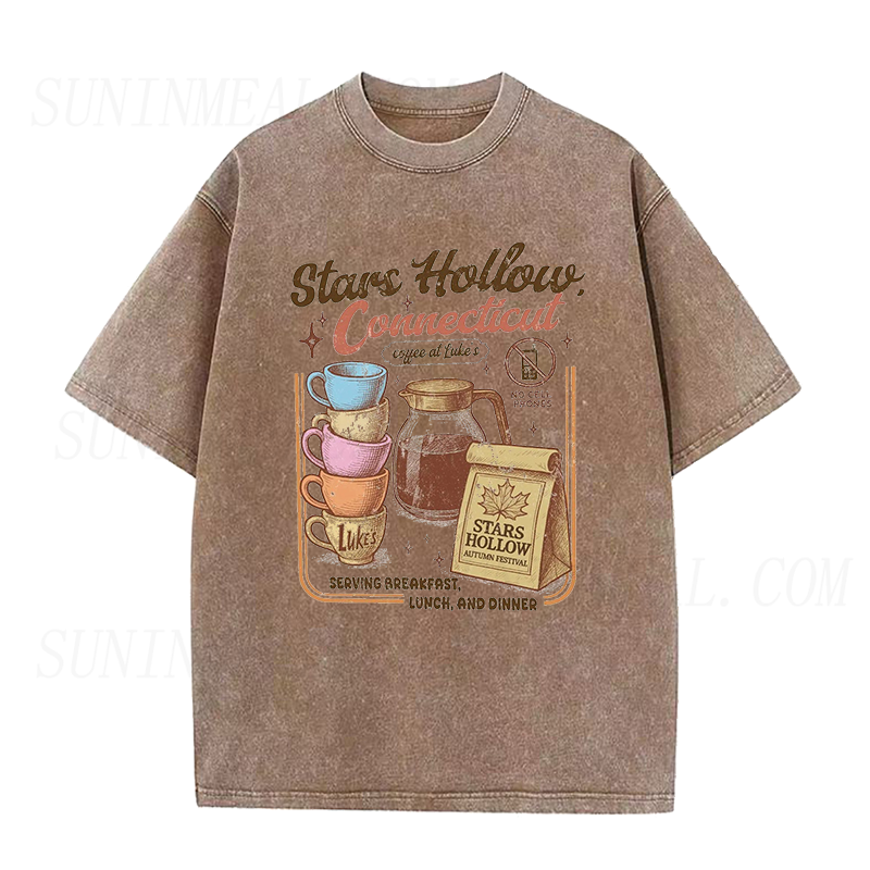 Stars Hollow Coffee At Luke’s Unisex Tee