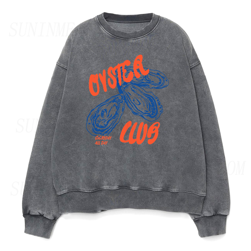 Oyster Unisex Crewneck Sweatshirt