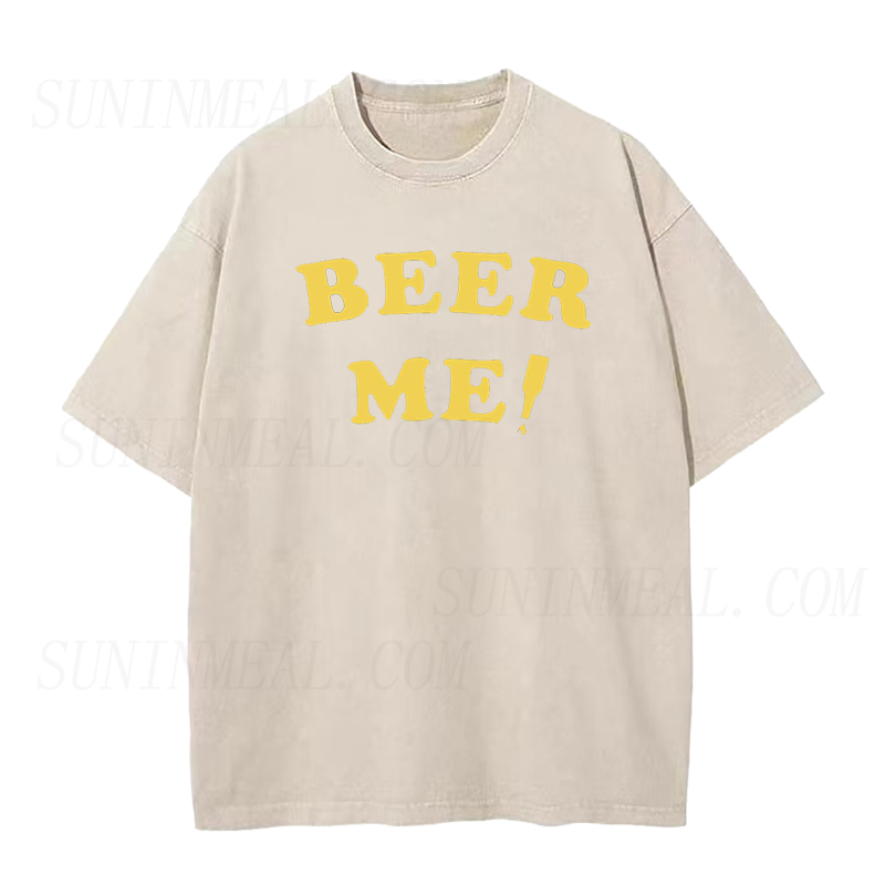 beer me Unisex Tee
