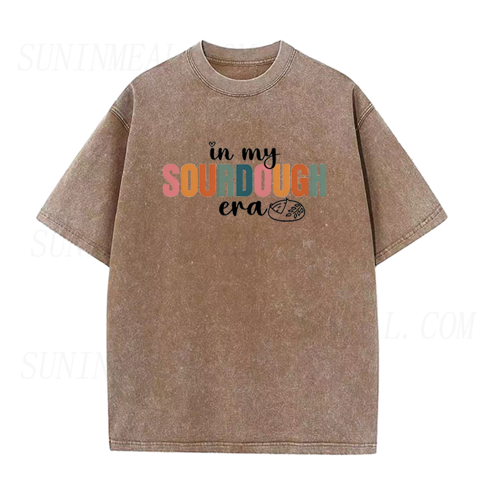 In My Sourdough Era Bread Lover Unisex Tee