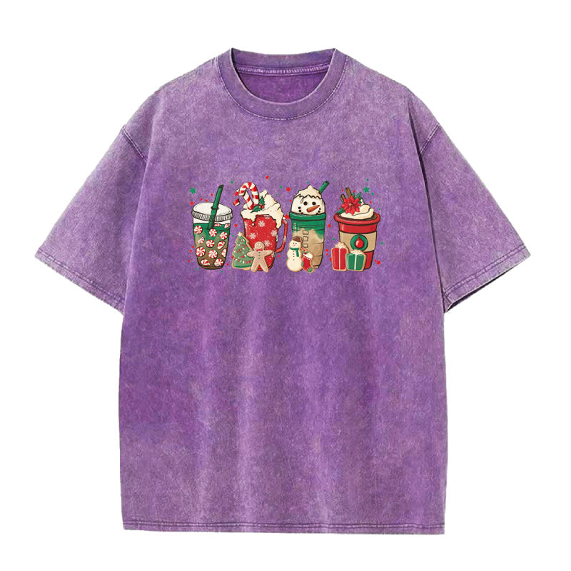 Christmas Coffee Unisex Tee