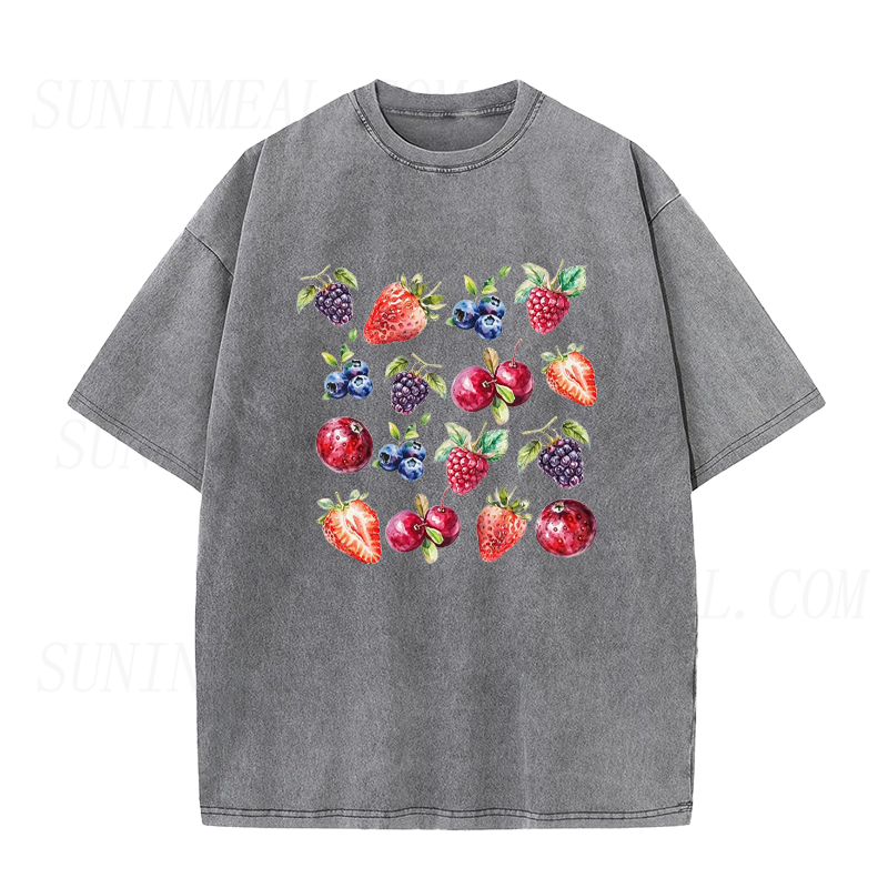 Sweet Summer Berries Unisex Tee