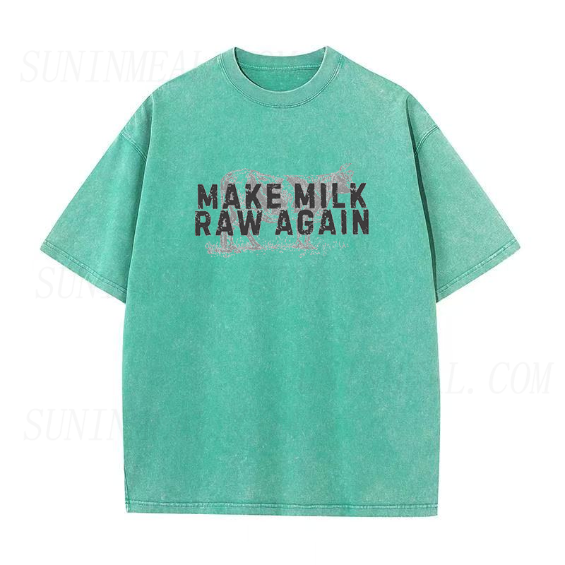 Make Milk Raw Again Unisex Tee