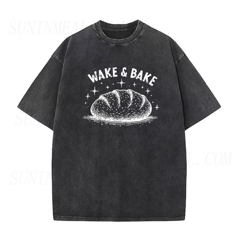 Wake and Bake Unisex Tee