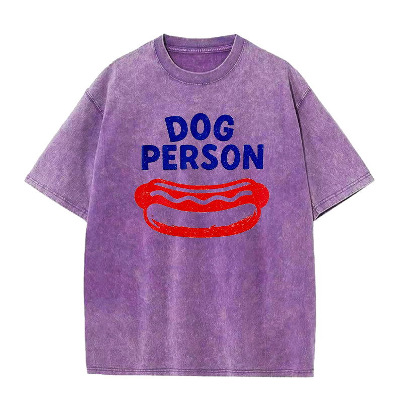 Dog Person Unisex Tee