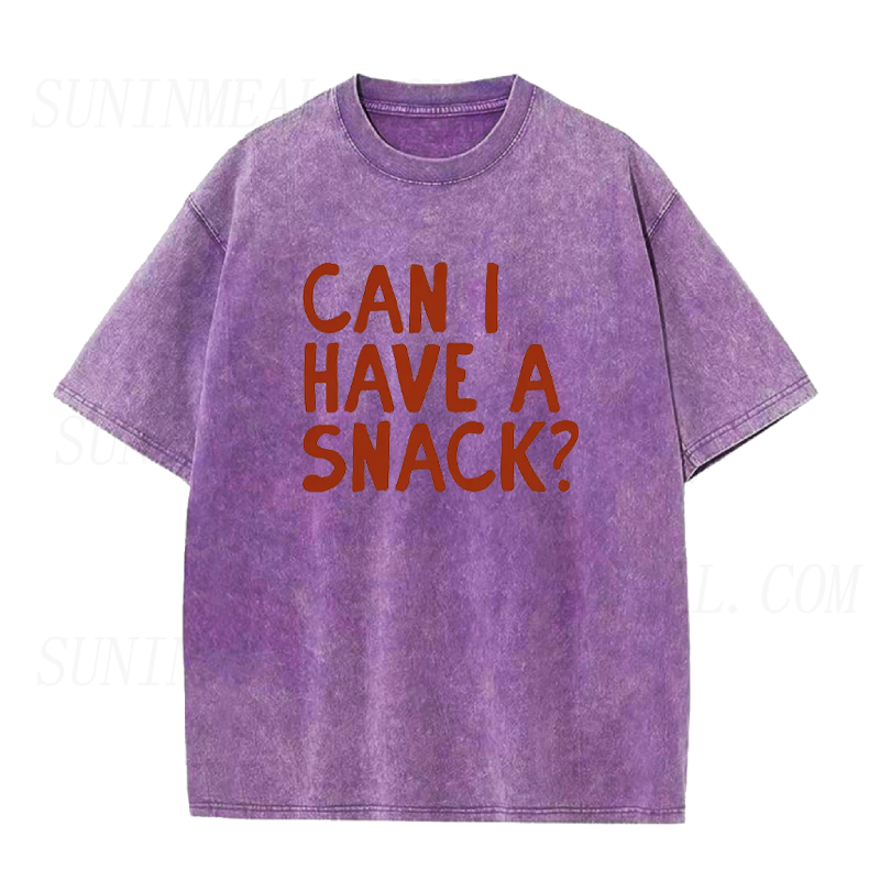 Can I Have A Snack Unisex Tee
