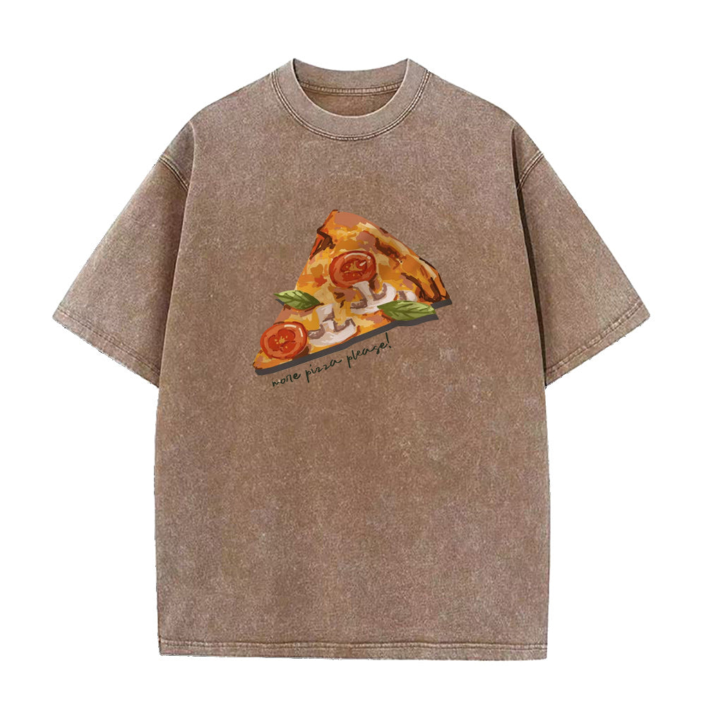 more pizza please Unisex Tee
